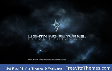 Lightning Returns: FFXIII PS Vita Wallpaper