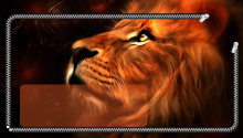 Download Lion Lockscreen PS Vita Wallpaper