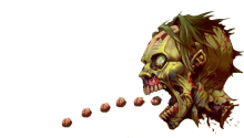 Download zombie PS Vita Wallpaper