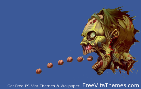 zombie PS Vita Wallpaper