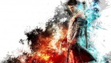 Download Dante – Son of Sparda w guns and sword PS Vita Wallpaper