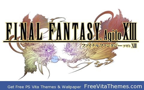 Final Fantasy Agito Logo PS Vita Wallpaper