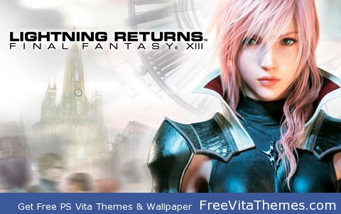 Final Fantasy XIII – Lightning Returns PS Vita Wallpaper