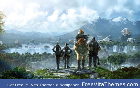 Final Fantasy XIV PS Vita Wallpaper