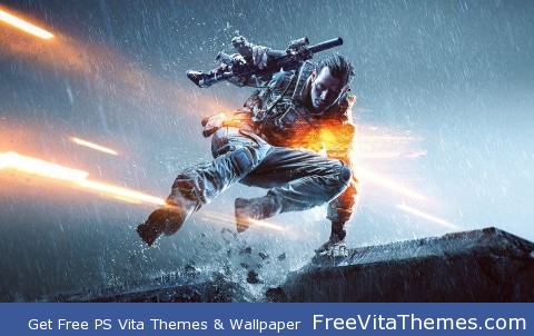 Battlefield 4 PS Vita Wallpaper
