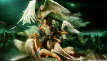 Download Dmc Dante Surrounded By Demons Pretending To Be Angels PS Vita Wallpaper
