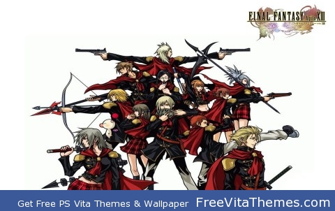 Final Fantasy Agito PS Vita Wallpaper
