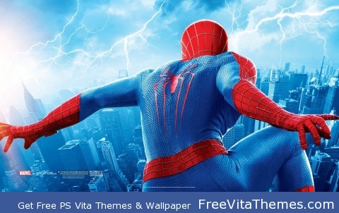 The Amazing Spiderman [2014] PS Vita Wallpaper