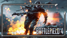 Download Battlefield 4 Lock PS Vita Wallpaper