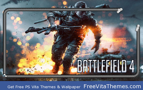 Battlefield 4 Lock PS Vita Wallpaper