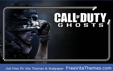 Call of Duty Ghost Lock PS Vita Wallpaper