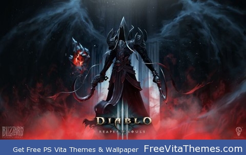 Diablo III – Reaper Of Souls PS Vita Wallpaper