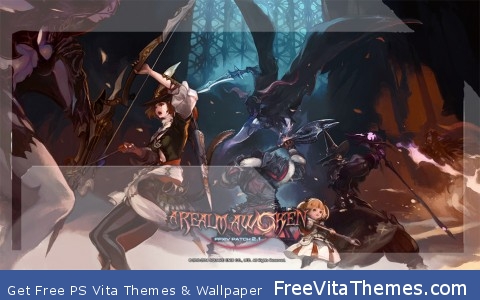 FFXIV A Realm Awaken PS Vita Wallpaper