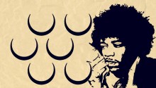 Download Jimi Hendrix PS Vita Wallpaper