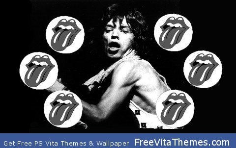 Mick Jagger Wallpaper PS Vita Wallpaper