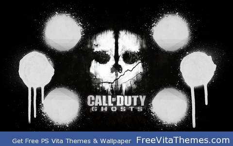 Call Of Duty: Ghosts – PS Vita Wallpaper PS Vita Wallpaper