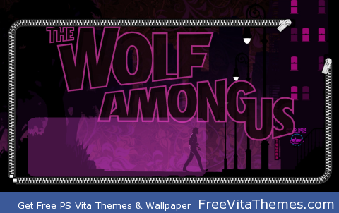The Wolf Among Us Lockscreen PS Vita Wallpaper