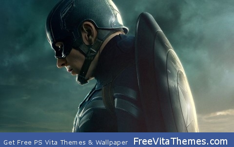 Chris Evans: Captain America The Winter Soldier PS Vita Wallpaper