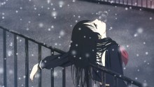 Download Enma Ai Snow PS Vita Wallpaper