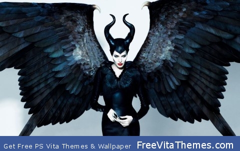 Angelina Jolie As Maleficent PS Vita Wallpaper