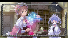 Download Atelier Rorona Lockscreen PS Vita Wallpaper