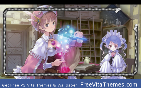 Atelier Rorona Lockscreen PS Vita Wallpaper