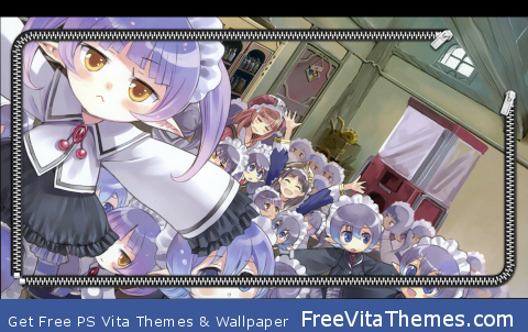 Atelier Totori Lockscreen PS Vita Wallpaper