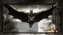 Download Batman Arkham Knight Lockscreen PS Vita Wallpaper