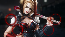 Download Harley Quinn PS Vita Wallpaper