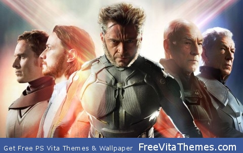 X men – Days Of Future Past PS Vita Wallpaper