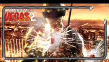 Download Rainbow 6 Vegas 2 Lock PS Vita Wallpaper
