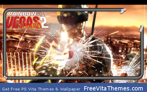 Rainbow 6 Vegas 2 Lock PS Vita Wallpaper