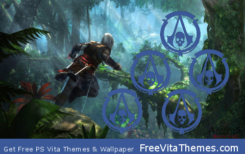 Assassin’s Creed Black Flag PS Vita Wallpaper