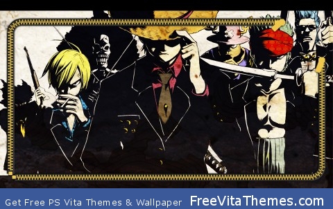 One Piece Mafia PS Vita Wallpaper