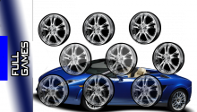 Download Cholo Lamborghini PS Vita Wallpaper
