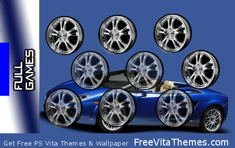 Cholo Lamborghini PS Vita Wallpaper