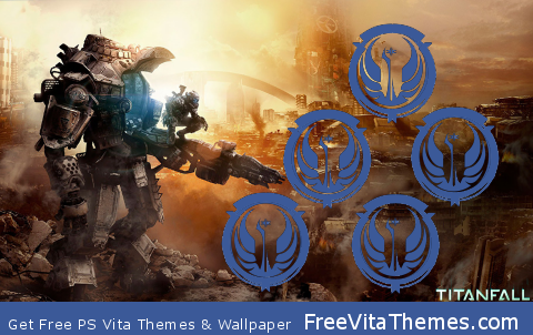 Titanfall PS Vita Wallpaper
