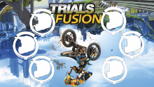 Download Trials Fusion PS Vita Wallpaper