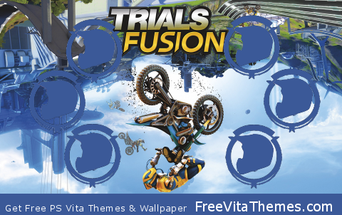 Trials Fusion PS Vita Wallpaper