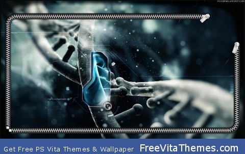DNA Modernized LockScreen PS Vita Wallpaper