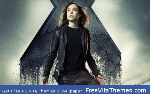 Ellen Page – X-Men Days Of Future Past PS Vita Wallpaper