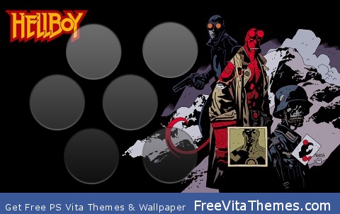 Hellboy PS Vita Wallpaper