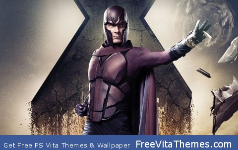 Michael Fassbender – X-Men – Days Of Future Past PS Vita Wallpaper