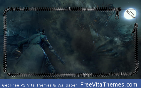 Bloodborne Lockscreen PS Vita Wallpaper