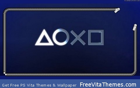 Playstation 4 logo lockscreen PS Vita Wallpaper