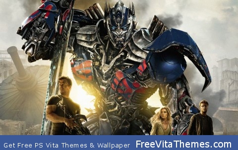 Transformers 4 – Age Of Extinction PS Vita Wallpaper