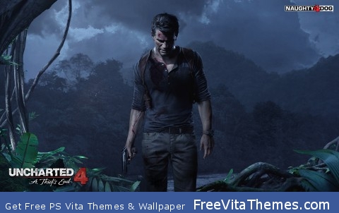 Uncharted 4 PS Vita Wallpaper