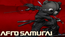 Download Afro Samurai PS Vita Wallpaper