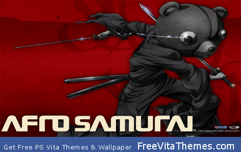 Afro Samurai PS Vita Wallpaper