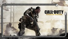 Download COD Advanced Warfare lockscreen PS Vita Wallpaper